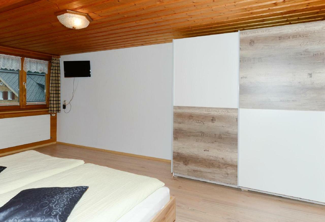Bauernhof Madlener Claudia Villa Schoppernau Eksteriør billede